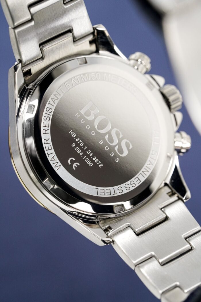 Hugo Boss Watch Chronograph Hero Two Tone Blue - HB1513767 - Image 9